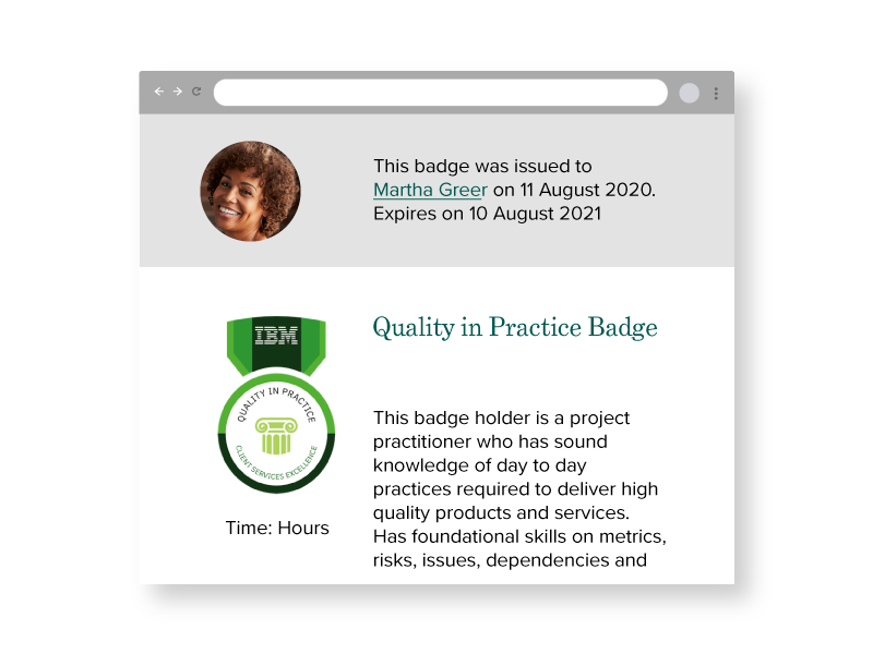 credly add microsoft badge